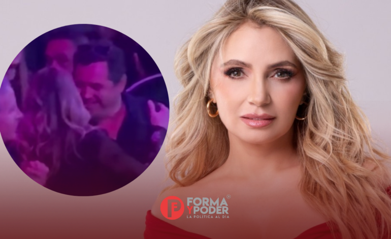 Angélica Rivera reaparece acompañada en concierto de Chayanne y surgen especulaciones de posible romance