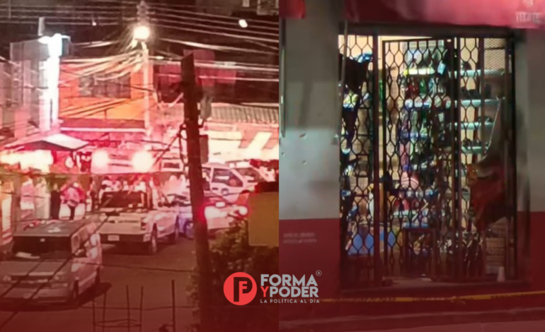 Joven de 19 años pierde la vida tras ataque armado contra miscelánea en la colonia 10 de Mayo