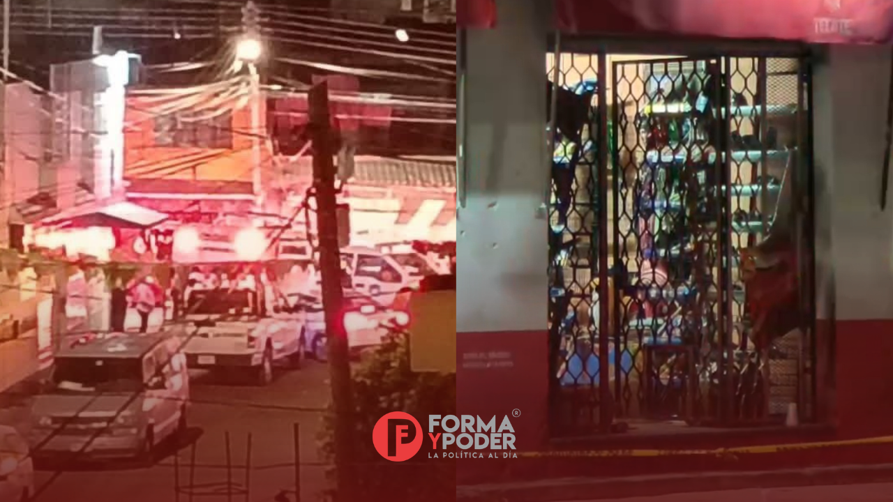 Joven de 19 años pierde la vida tras ataque armado contra miscelánea en la colonia 10 de Mayo