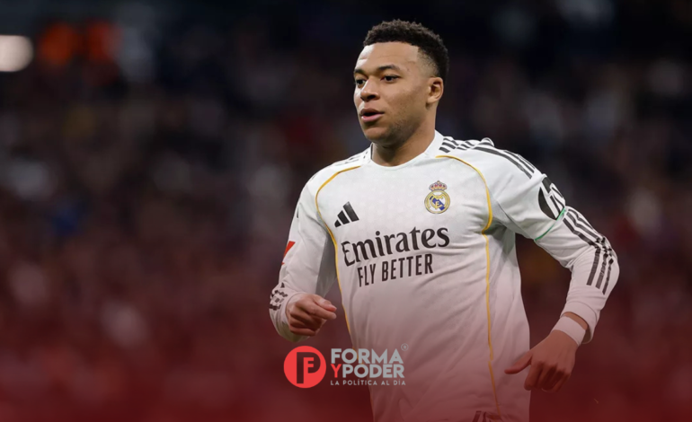 Mbappé lesionado; su participación en Clásico contra el Barcelona es puesta en duda