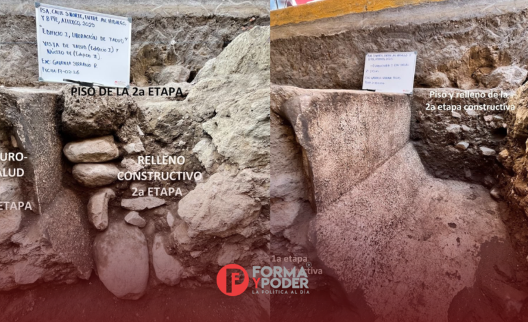 Hallazgo en Atlixco amplía historia prehispánica