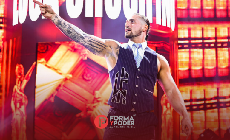 Luca Crusifino anuncia su retiro de la lucha libre tras su salida de WWE