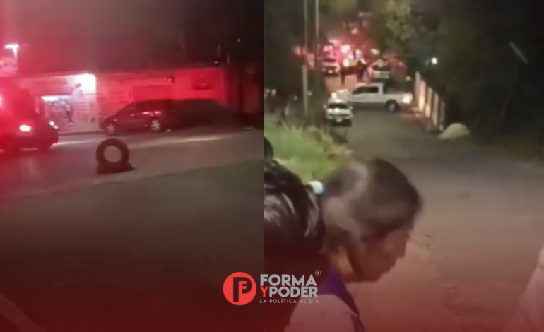 Ataque armado en San Pablo Xochimehuacán deja una persona sin vida y un lesionado