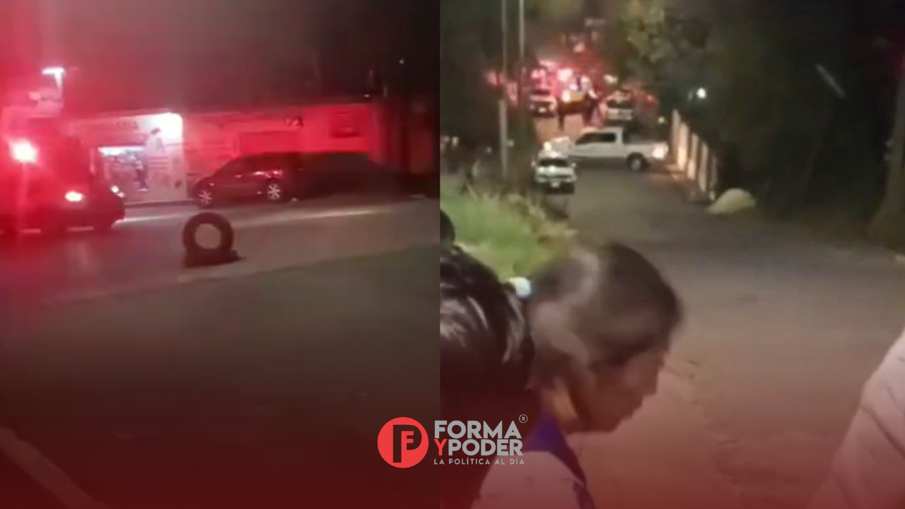 Ataque armado en San Pablo Xochimehuacán deja una persona sin vida y un lesionado