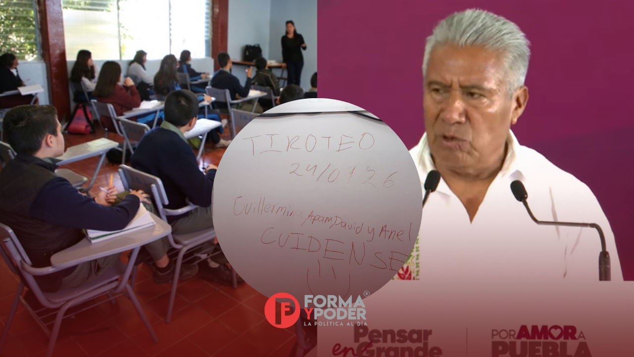 SEP Puebla plantea uso de detectores de metal en escuelas tras amenazas de tiroteo