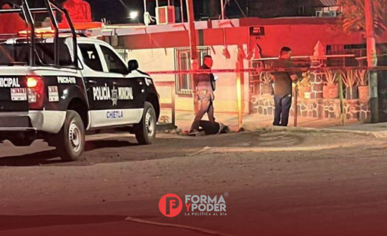 Asesinan a tiros a «El Grillo» en Atencingo, en el municipio de Chietla
