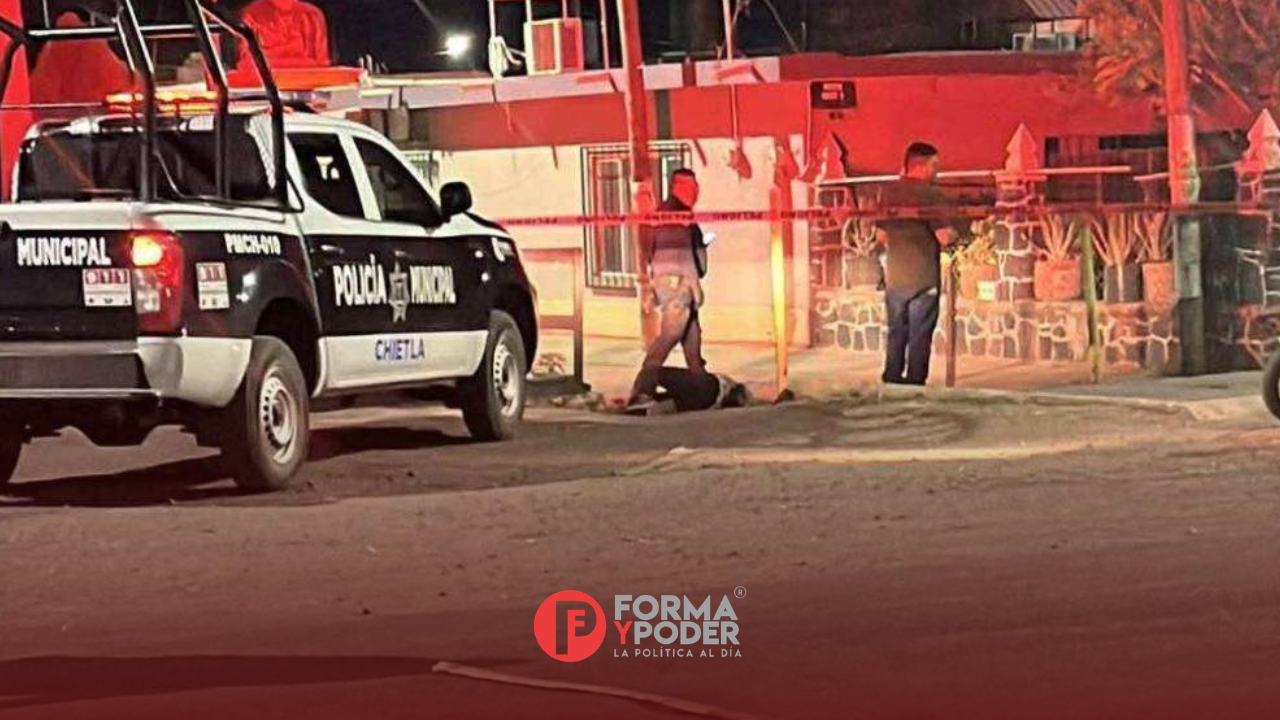 Asesinan a tiros a «El Grillo» en Atencingo, en el municipio de Chietla