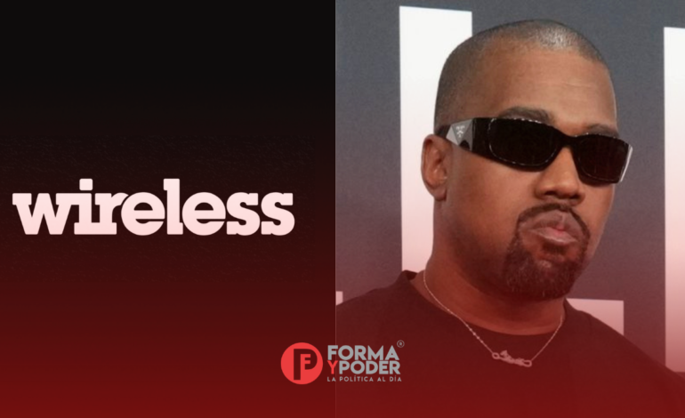 Cancelan el festival Wireless después de que Reino Unido le negara la entrada a Kanye West por comentarios antisemitas