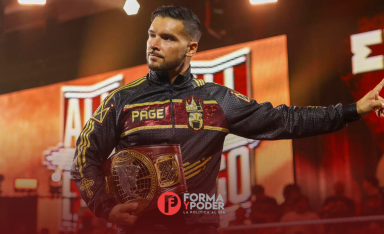 «Estoy seguro de que terminaré siendo entrenador»: Ethan Page sobre su plan de retiro con WWE