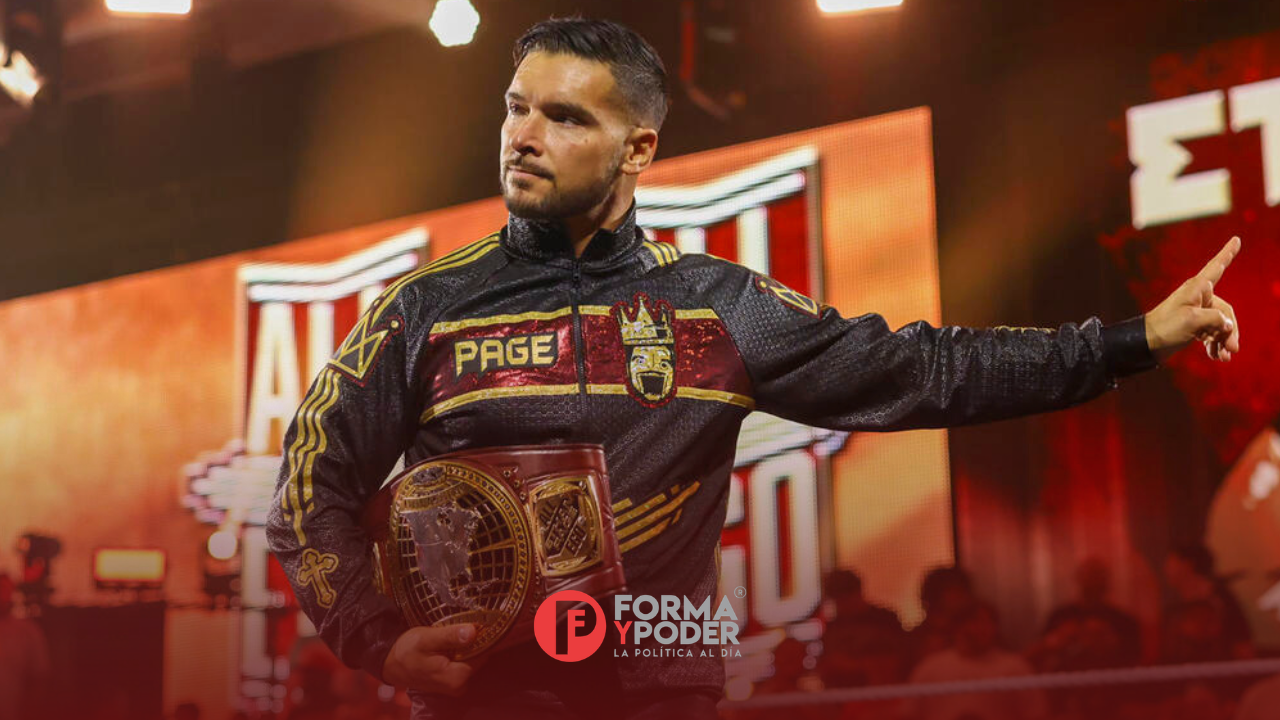 «Estoy seguro de que terminaré siendo entrenador»: Ethan Page sobre su plan de retiro con WWE