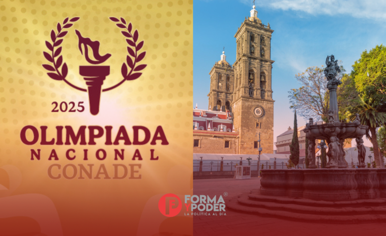 Puebla: sede principal de la Olimpiada Nacional CONADE 2026