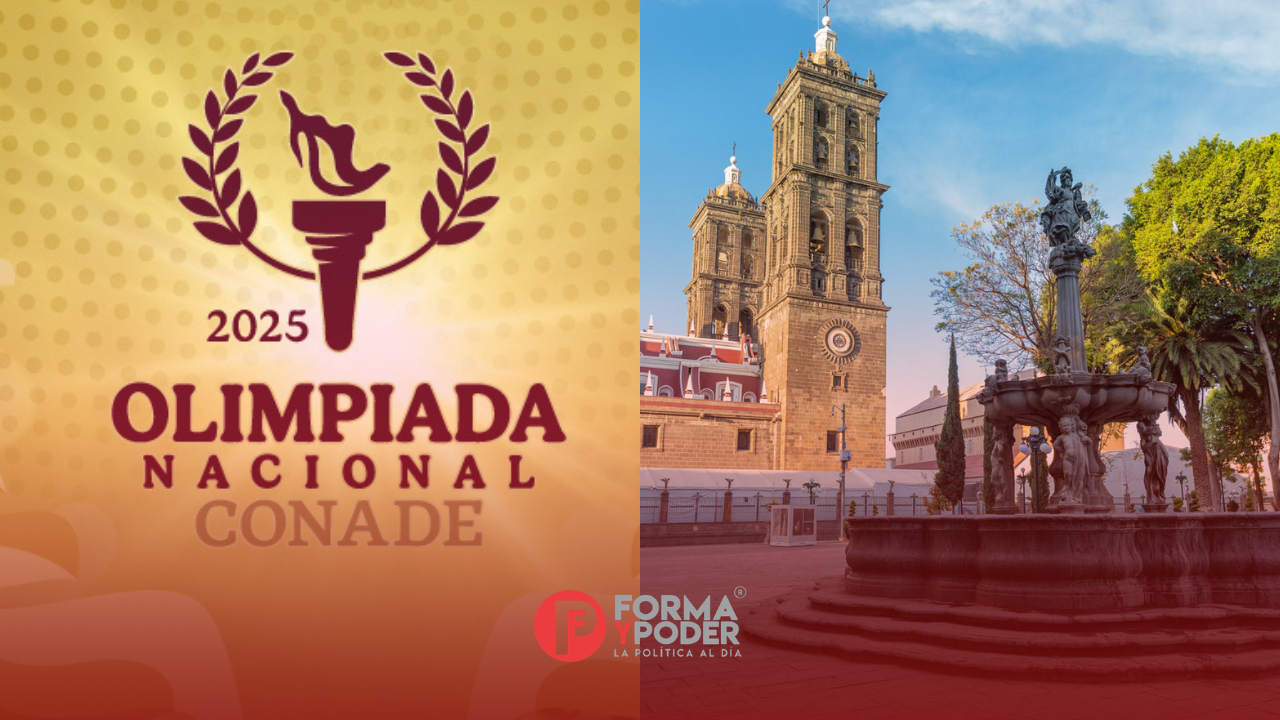 Puebla: sede principal de la Olimpiada Nacional CONADE 2026