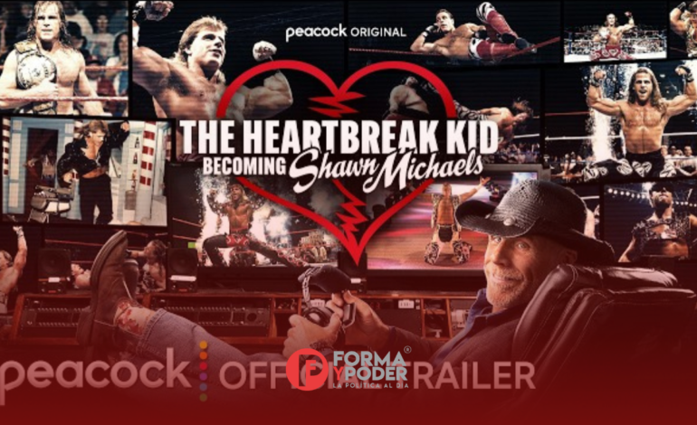 La leyenda de WWE, Shawn Michaels, protagoniza un nuevo documental sobre su carrera