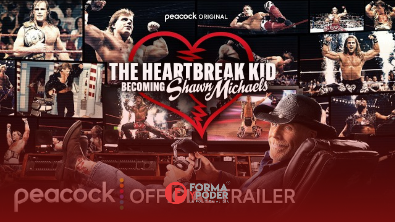 La leyenda de WWE, Shawn Michaels, protagoniza un nuevo documental sobre su carrera
