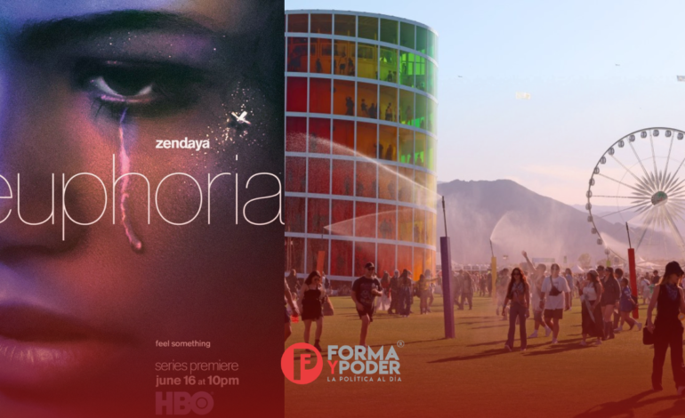 ¡Euphoria presente en Coachella!: el estreno de la última temporada de la serie tendrá una proyección especial durante el festival