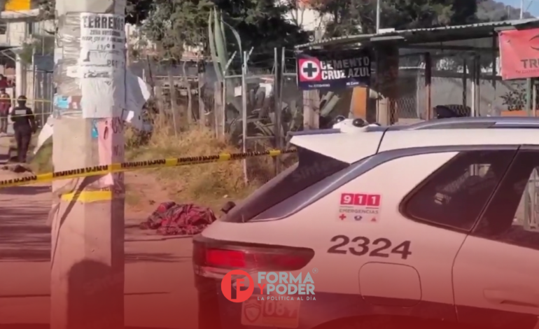 Hombre es ejecutado por un comando armado en Amozoc; tras el ataque, dos personas son privadas de su libertad