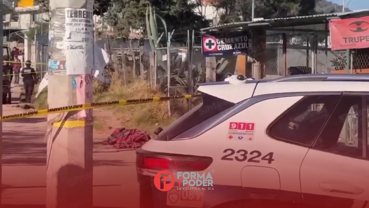 Hombre es ejecutado por un comando armado en Amozoc; tras el ataque, dos personas son privadas de su libertad