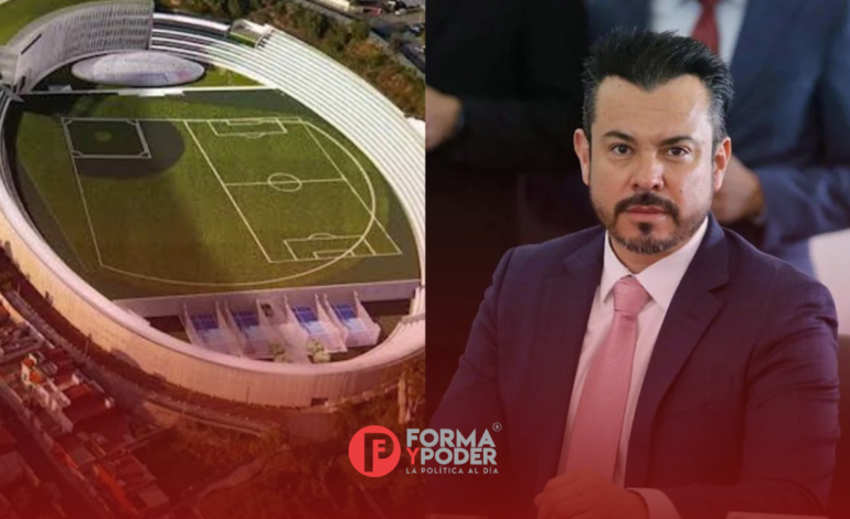 García Parra confirma que la Universidad del deporte será inaugurada este proximo 5 de mayo