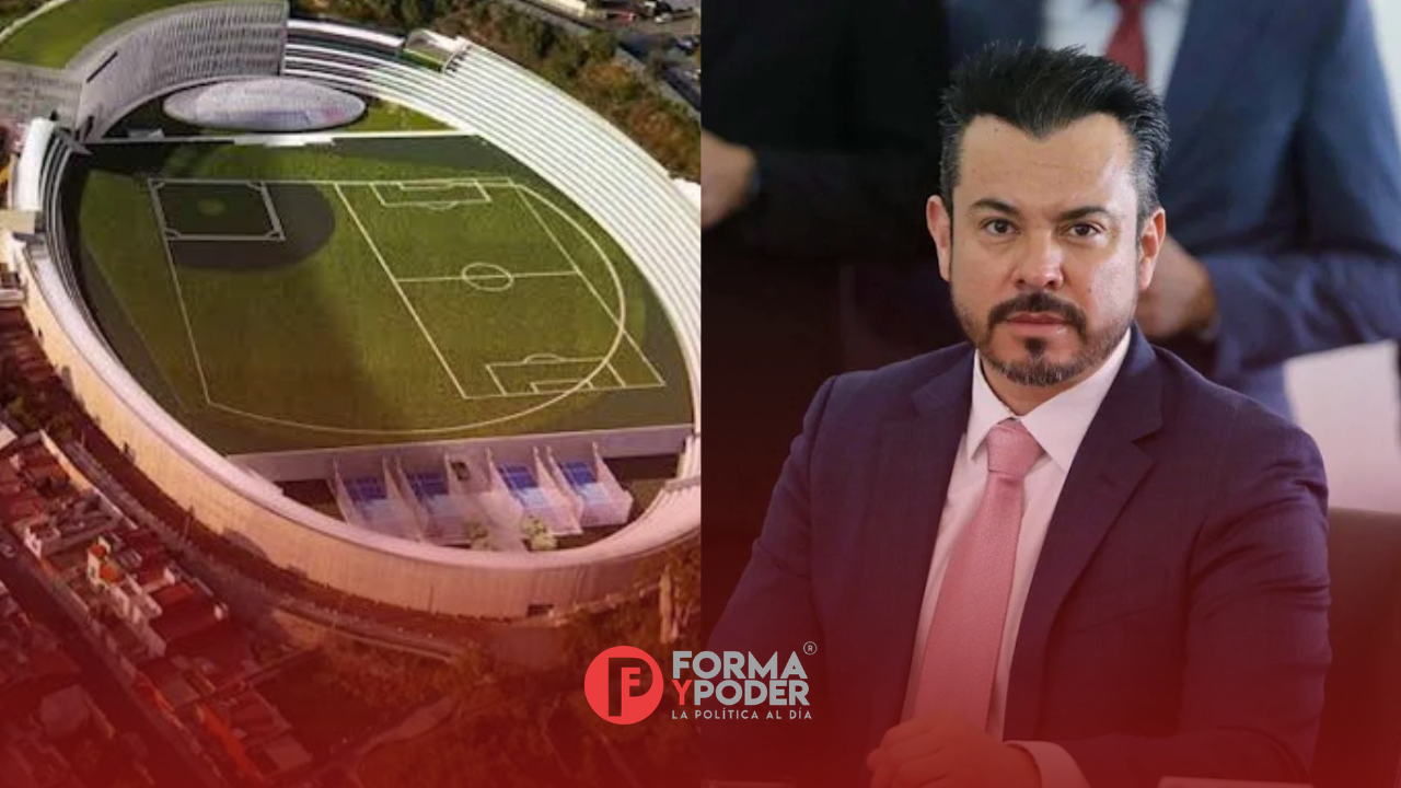 García Parra confirma que la Universidad del deporte será inaugurada este proximo 5 de mayo