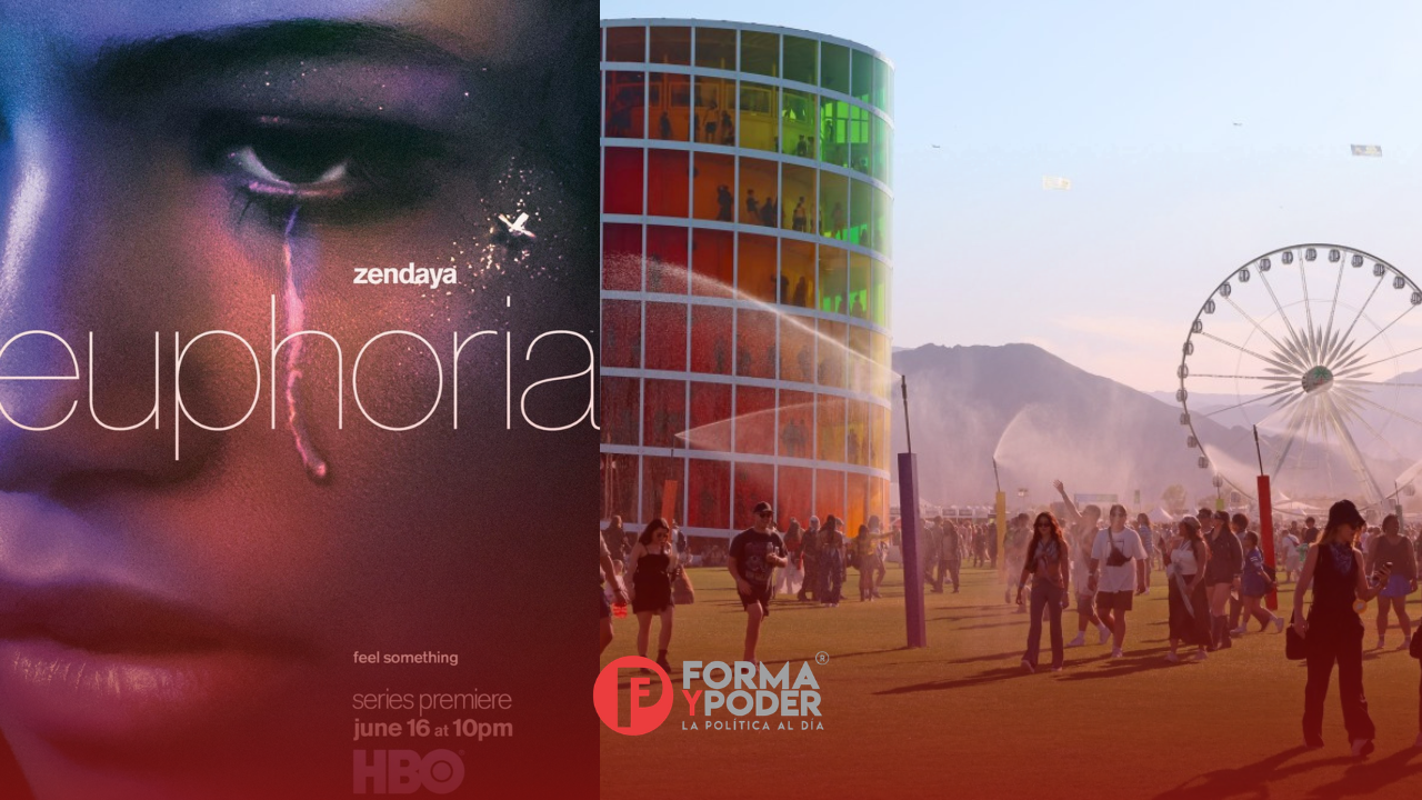 ¡Euphoria presente en Coachella!: el estreno de la última temporada de la serie tendrá una proyección especial durante el festival