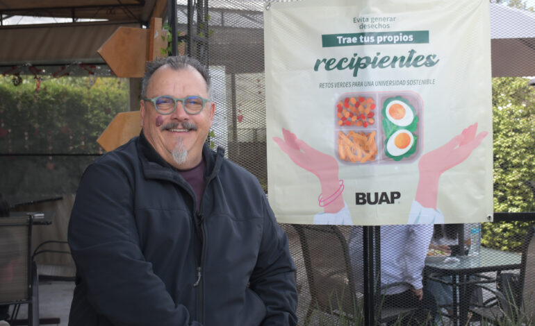 BUAP impulsa iniciativa “Cero Plásticos”
