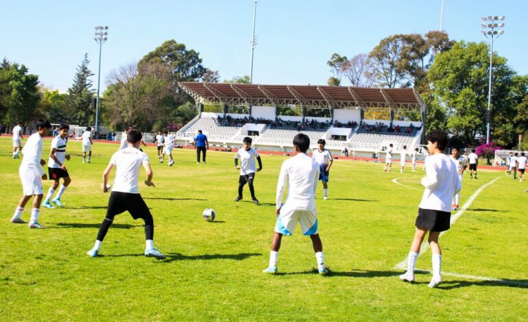 Puebla convoca a estudiantes al Mundialito Universitario 2026