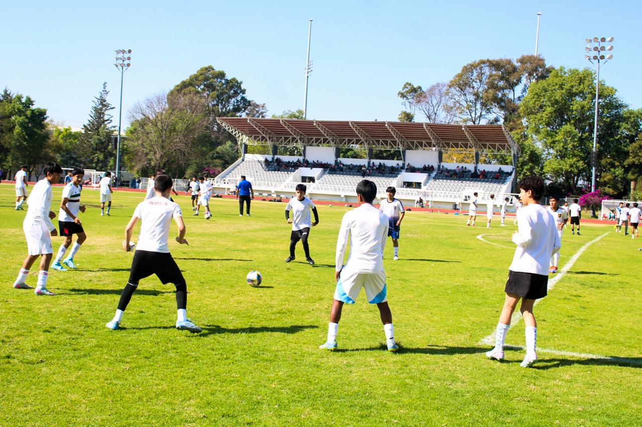 Puebla convoca a estudiantes al Mundialito Universitario 2026