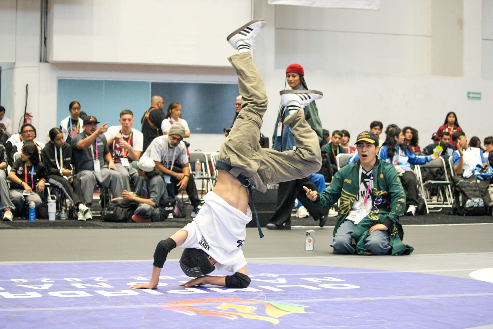 ¡Puebla baila al ritmo de breaking! Primera disciplina de la Olimpiada Nacional CONADE 2026