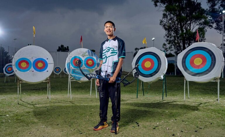 Puebla obtiene segundo lugar  en Tiro con Arco en la Olimpiada CONADE 2026