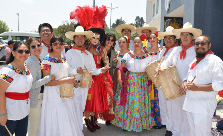 Directora de la Facultad de Artes de la BUAP rinde su primer informe de labores