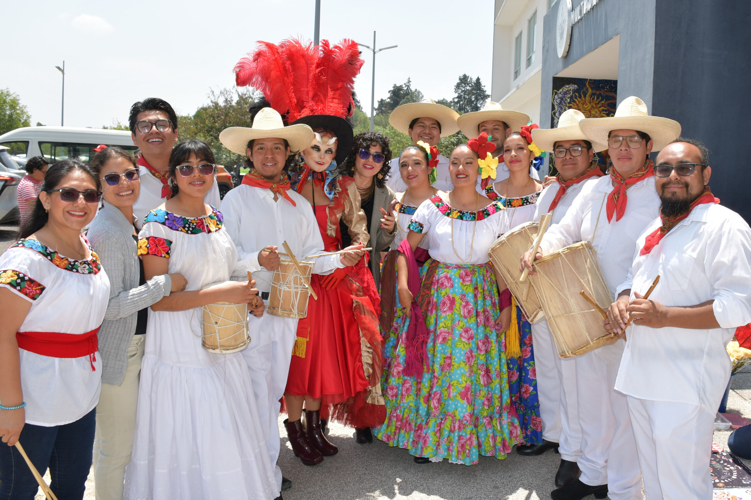 Directora de la Facultad de Artes de la BUAP rinde su primer informe de labores