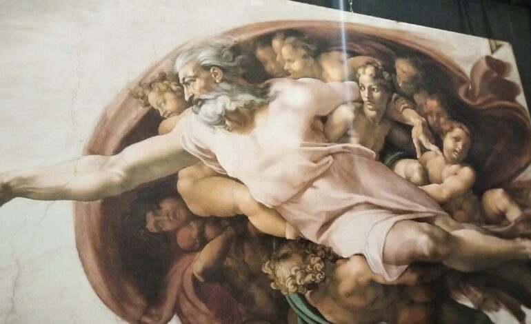 Llega a Puebla exposición de Miguel Ángel con más de 50 obras y entrada accesible