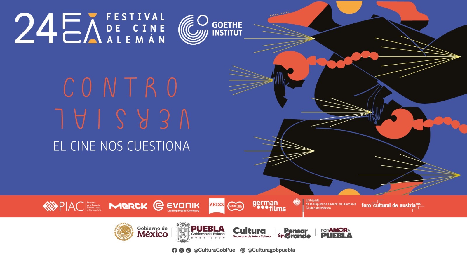 Cine alemán llega a Puebla con funciones gratuitas en la Cinemateca