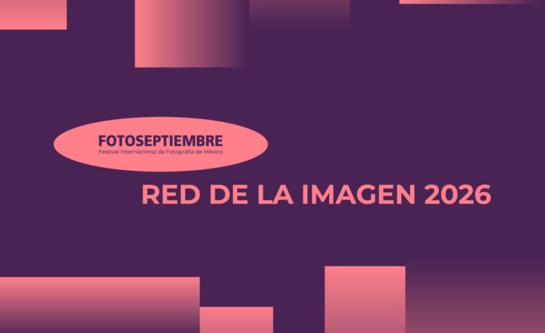 Convocan a fotógrafos a participar en la Red de la Imagen rumbo a Fotoseptiembre 2026