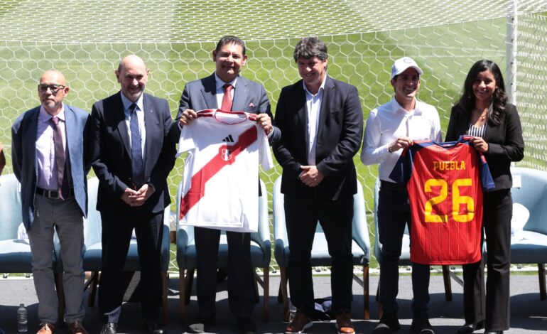 Puebla se proyecta al mundo con el amistoso entre Perú vs España