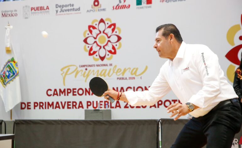 Campeonato nacional de tenis de mesa en Puebla rompe récord en participación