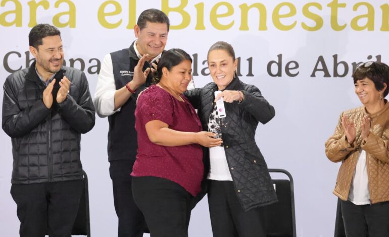 Beneficia Gobierno de México a familias poblanas con el Programa de Vivienda para el Bienestar