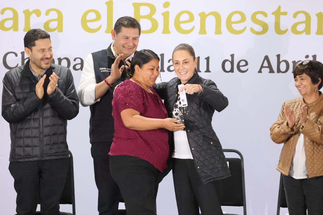Beneficia Gobierno de México a familias poblanas con el Programa de Vivienda para el Bienestar