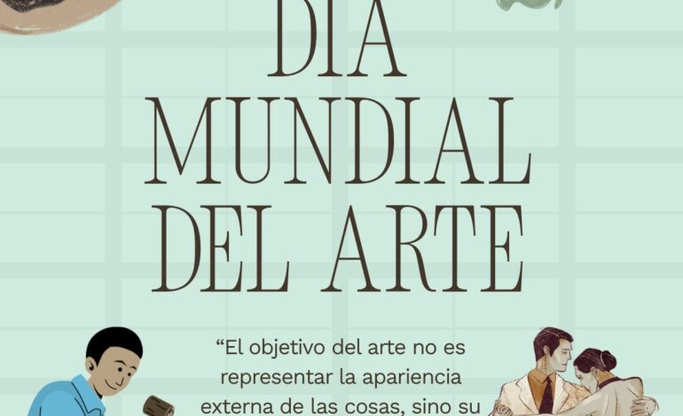Día Mundial del Arte y su impacto social global