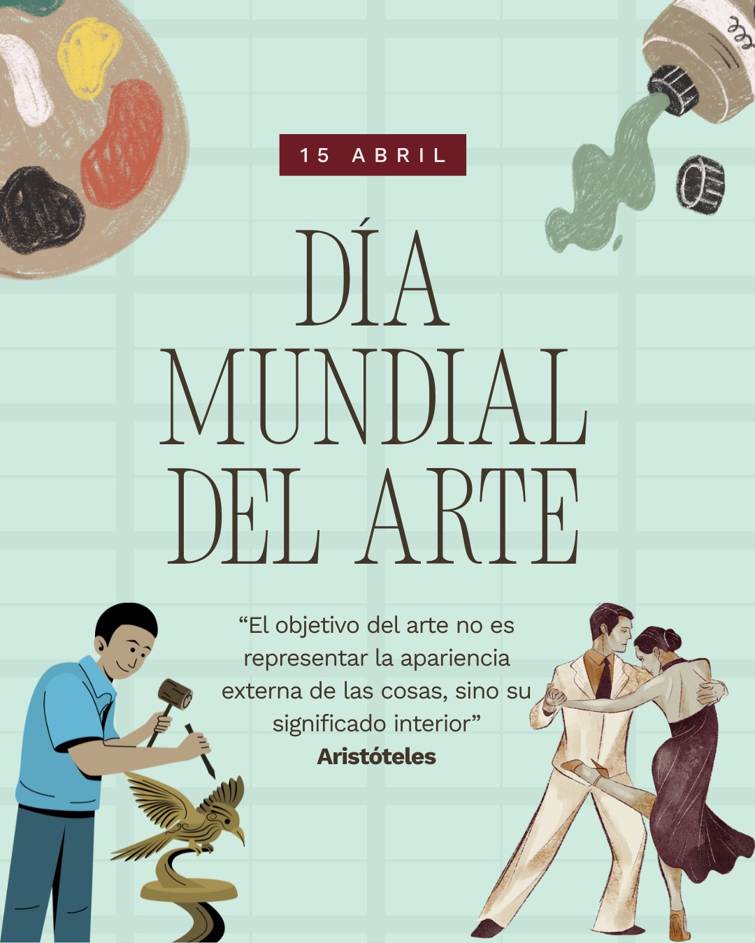 Día Mundial del Arte y su impacto social global