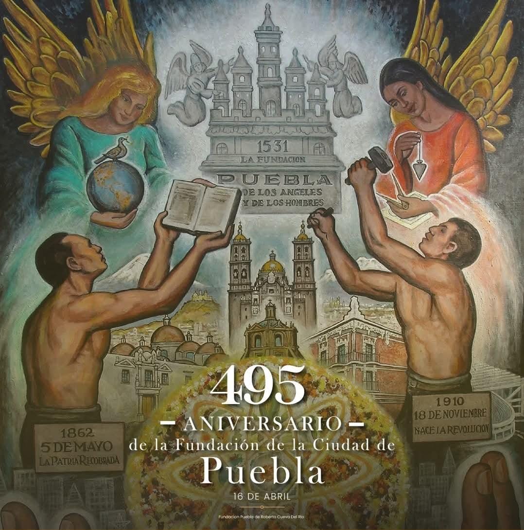 Puebla, ciudad histórica con 495 años de legado cultural único