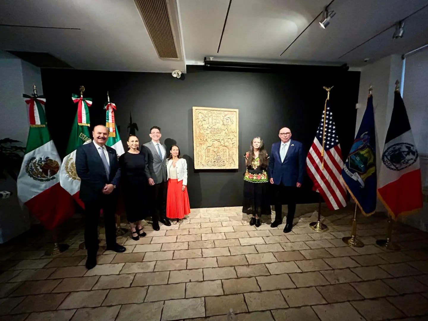 México recupera dintel maya tras más de un siglo