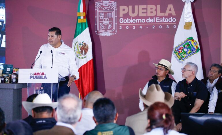 Proyecto del Polo de Economía Circular en San José Chiapa, detonará desarrollo