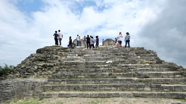 Refuerzan seguridad en zonas arqueológicas de Puebla