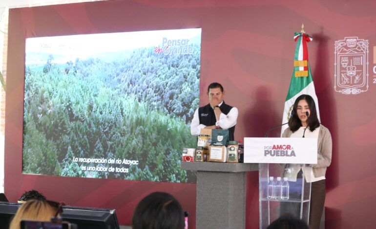 Gobierno federal y estatal revitalizan el Río Atoyac con inversión histórica
