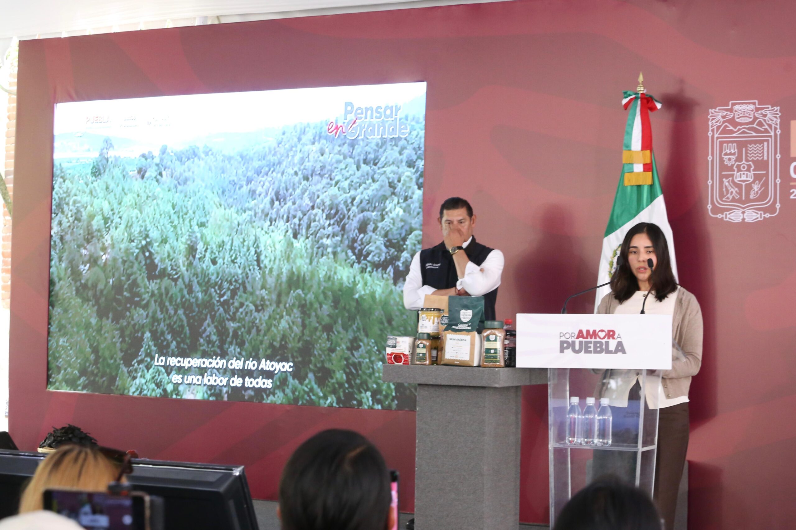 Gobierno federal y estatal revitalizan el Río Atoyac con inversión histórica