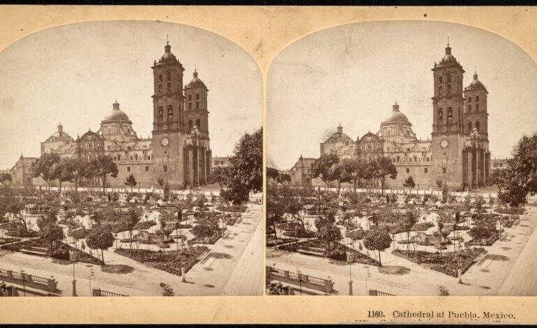 Exposición reúne 490 fotos históricas en Museo Amparo