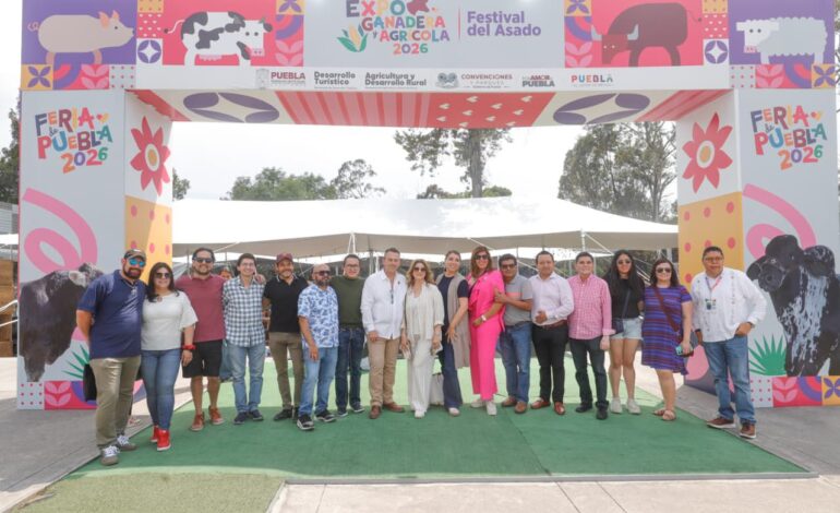 Feria de Puebla 2026 forja alianzas con empresarios poblanos