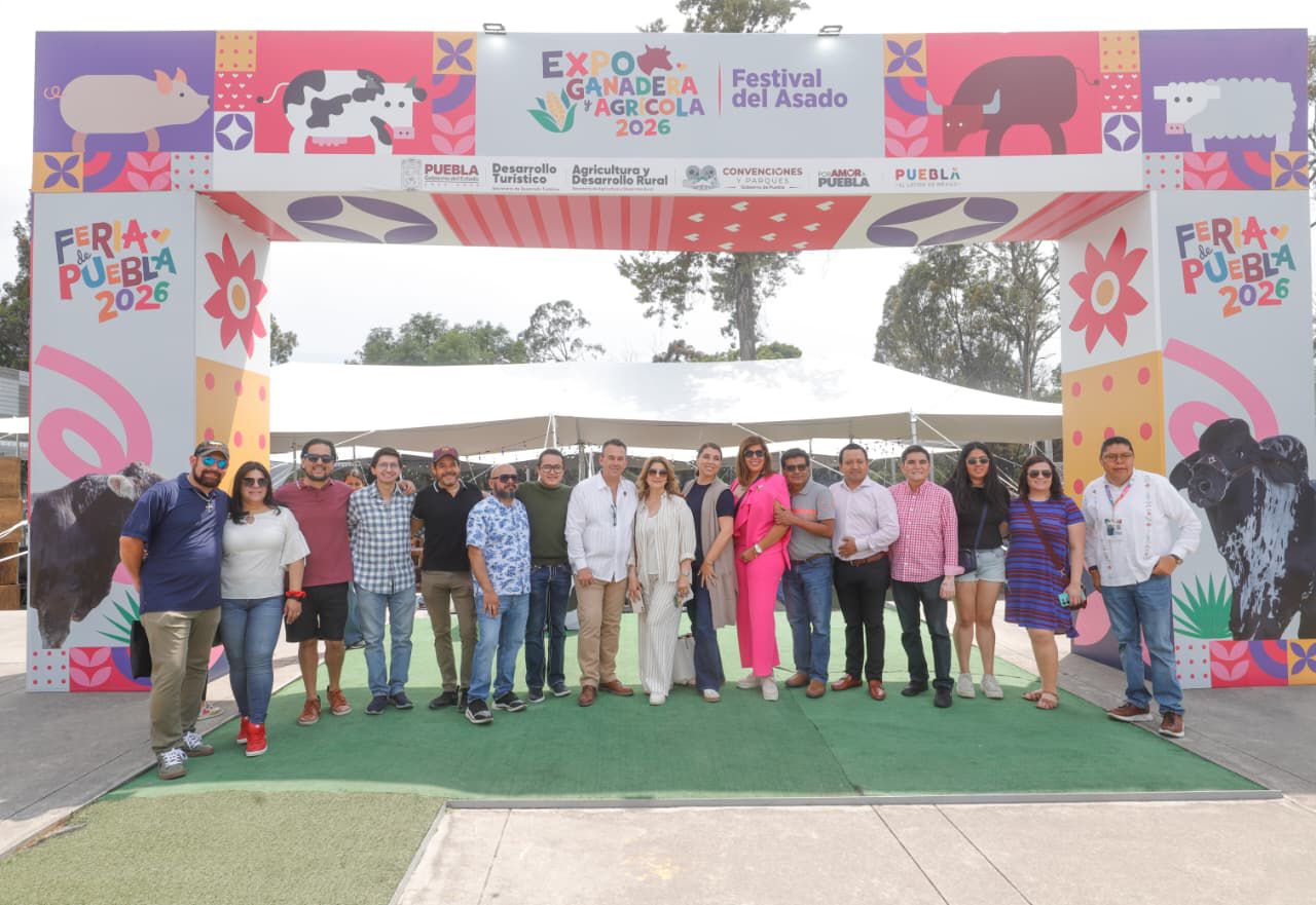 Feria de Puebla 2026 forja alianzas con empresarios poblanos