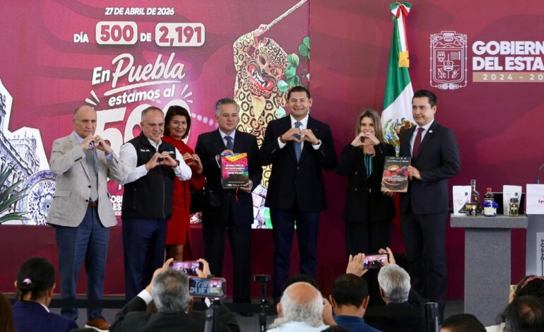 Puebla se posiciona en el tercer lugar nacional en innovación y propiedad intelectual
